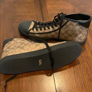 Coach Men’s Hightop Shoes